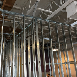 Stud and Track, Partitions & Ceilings